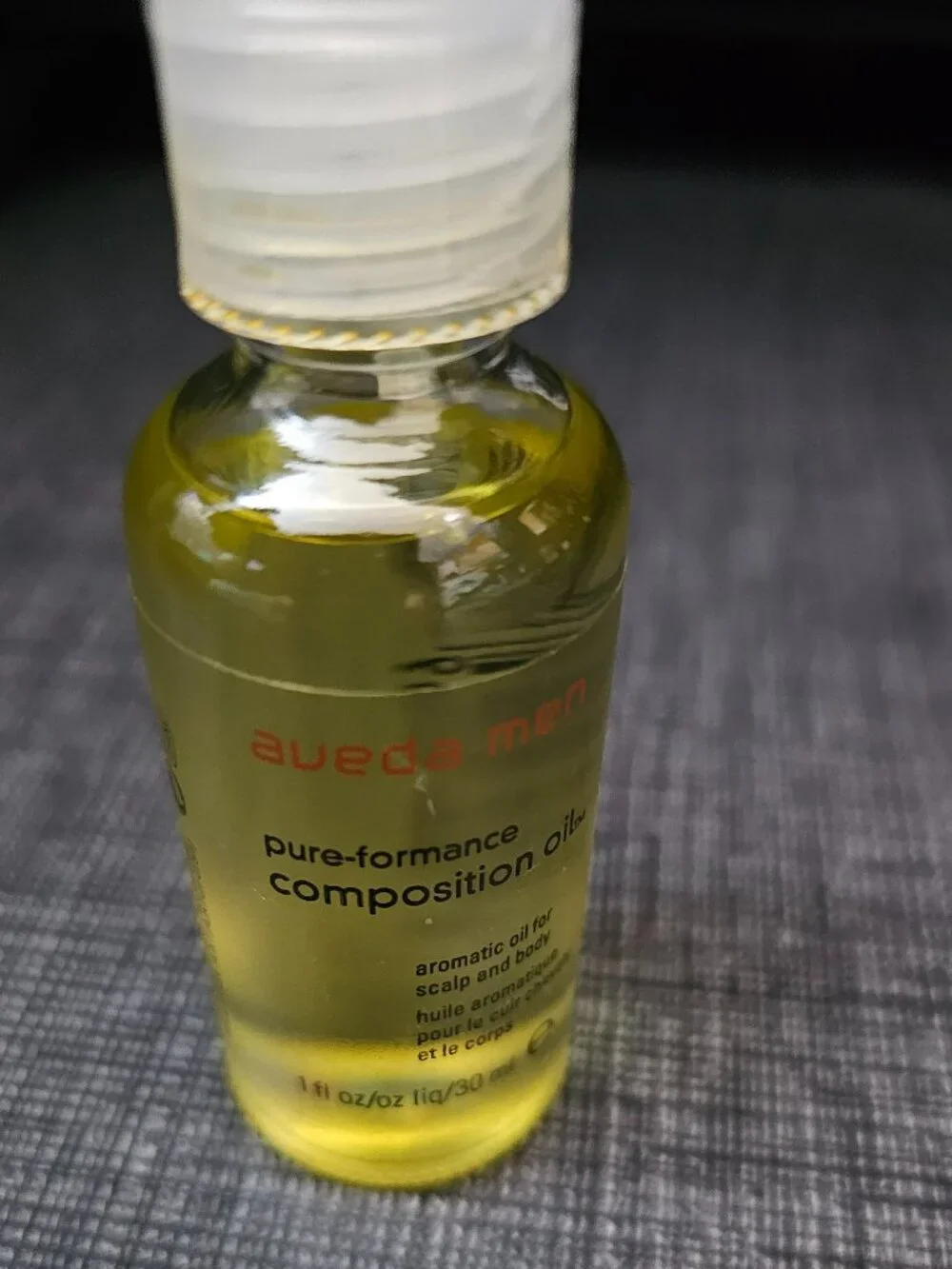 AVEDA MEN PURE-FORMANCE COMPOSITION OIL (DISCONTINUED) N21